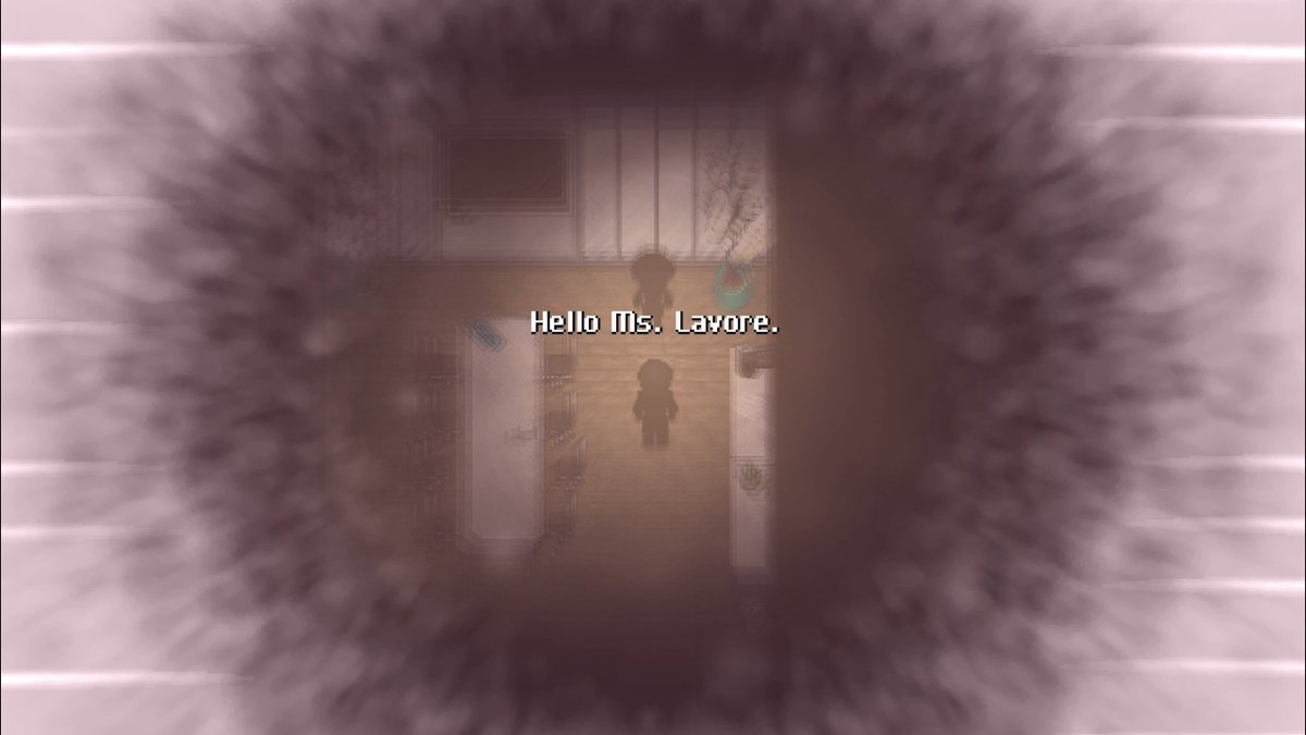 XMemor's tweet image. is this Sidwell&apos;s memory of that woman he was talking to Lea about?

#CrossCode | #MemorXCrossCode