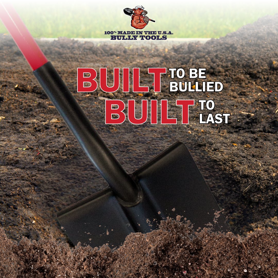 BullyTools's tweet image. When the work fights back, fight harder. Tough soil. Heavy roots. Long days. Whatever the job throws at you, Bully Tools won’t back down. Use promo code Bullied15 to save 15% off sitewide! Shop here! bit.ly/3X9lBZI  

#BullyTools #BuiltToBeBullied #MadeintheUSA