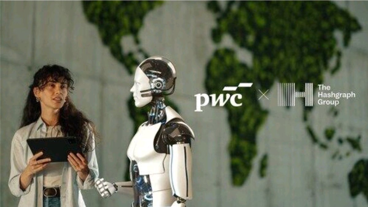 SYCR6h8A4qUyAHf's tweet image. linkedin.com/posts/hashgrap…

In a recent announcement, The #Hashgraph Group, #PwC Switzerland, and #PWC Germany have partnered to launch enterprise #ESG solutions powered by #Hedera&apos;s distributed ledger technology.