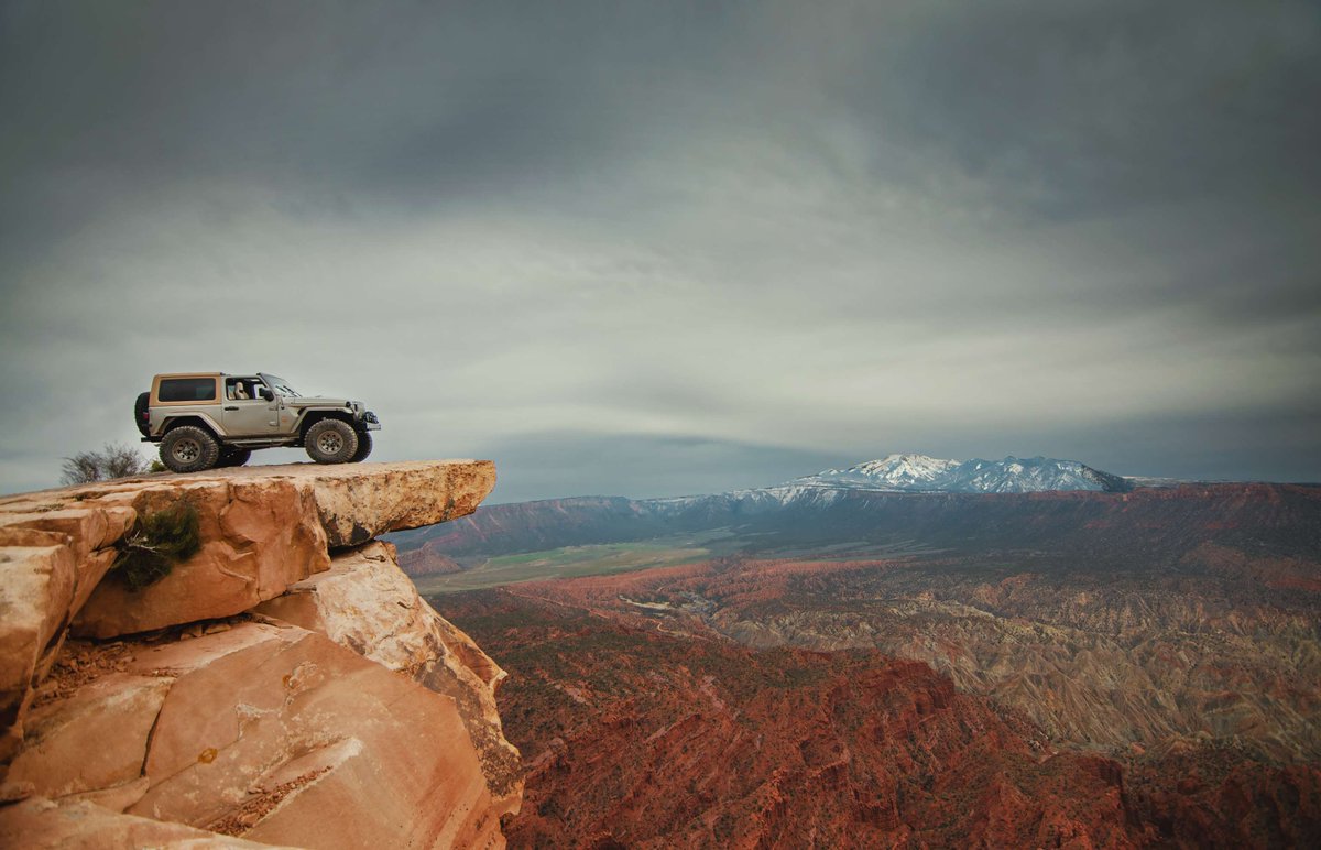 A few of the YJL in Moab 👌 
#TopoftheWorld #Moab #QuadratecYJL
