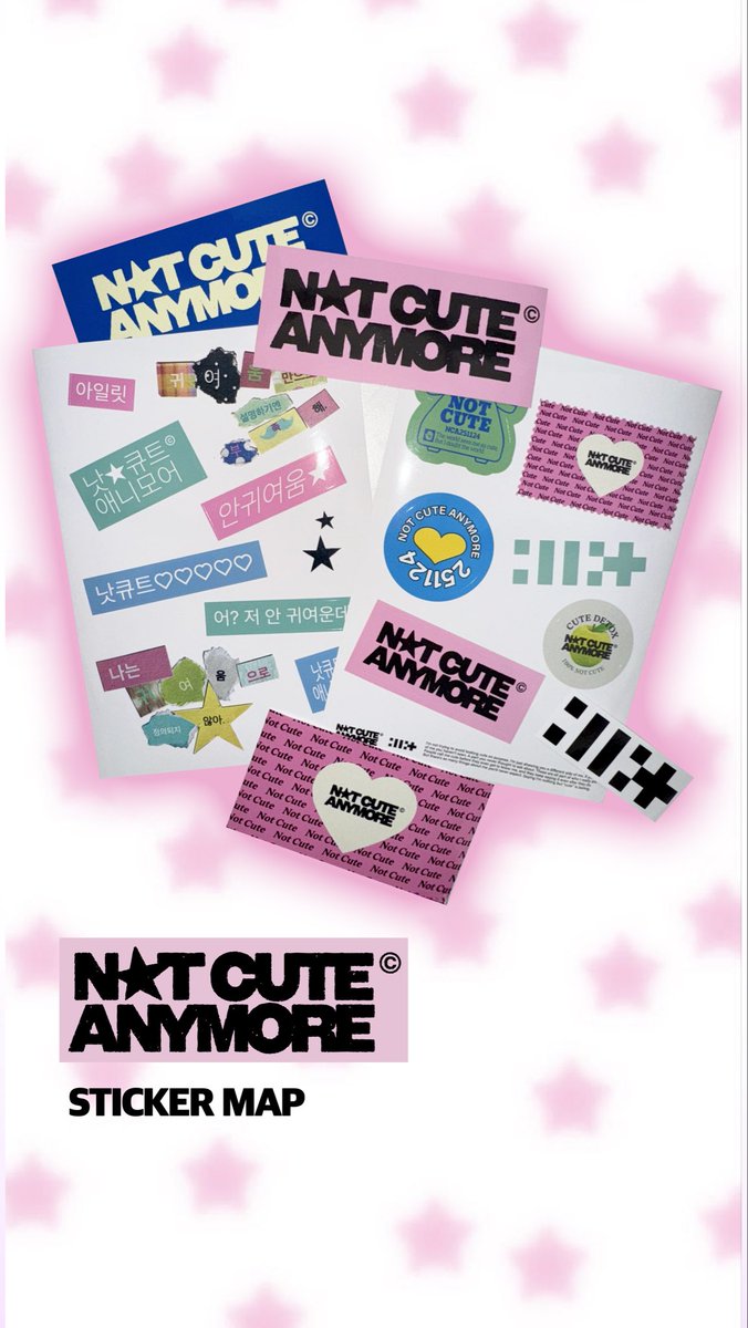 ILLIT_official's tweet image. NOT CUTE ANYMORE 스티커 챌린지⭐
스티커로 꾸미고 X에 #NOT_CUTE_ANYMORE_STICKER 태그 업로드 👈👈