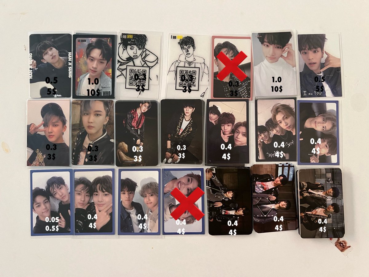 wts stray kids album pc 스트레이키즈 앨범 포카 양도 합니다

🎀price on the pict (usd &amp; krw)
🎀한국은행 or PayPal
🎀ww shipping ok

📍korea

인증가능, 한국어가능
x환불, 부분환불, 기스나 하자 예민하신분x

스트레이키즈 양도 방찬 리노 창빈 현진 한 필릭스 승민 아이엔 wts