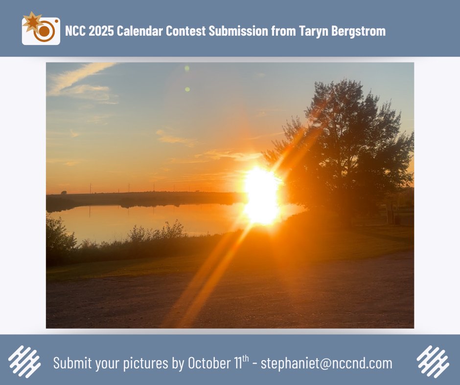 NCCRay's tweet photo. Isn't this picture just gorgeous?!?! 

🌇 This picture sent by one of our own, Taryn Bergstrom, is a perfect example of a calm night. 🌇

Any new submissions will be used as options for the 2027 Calendar!! 📸 https://t.co/0jOKJZQPs9