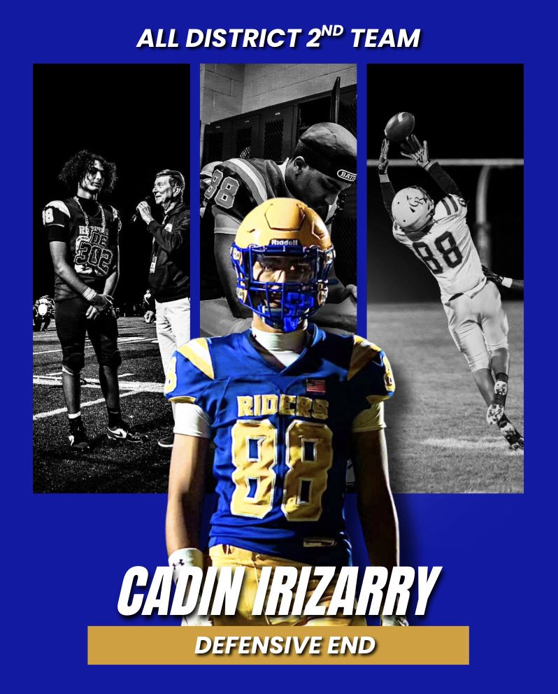 CadinIrizarry's tweet photo. Blessed to Receive this but also shows work must be put in. 8️⃣8️⃣
@football_riders #roadtochip💍 https://t.co/mcnV91XpuT