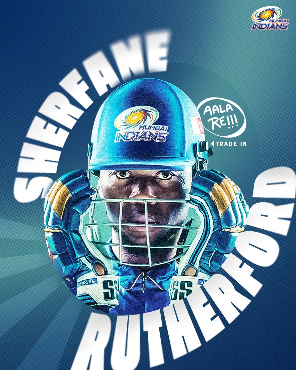 mipaltan's tweet image. 📰 𝗦𝗛𝗘𝗥𝗙𝗔𝗡𝗘 𝗥𝗨𝗧𝗛𝗘𝗥𝗙𝗢𝗥𝗗 𝗝𝗢𝗜𝗡𝗦 𝗠𝗨𝗠𝗕𝗔𝗜 𝗜𝗡𝗗𝗜𝗔𝗡𝗦
 
Read more 👉 mumbaiindians.com/news/sherfane-…