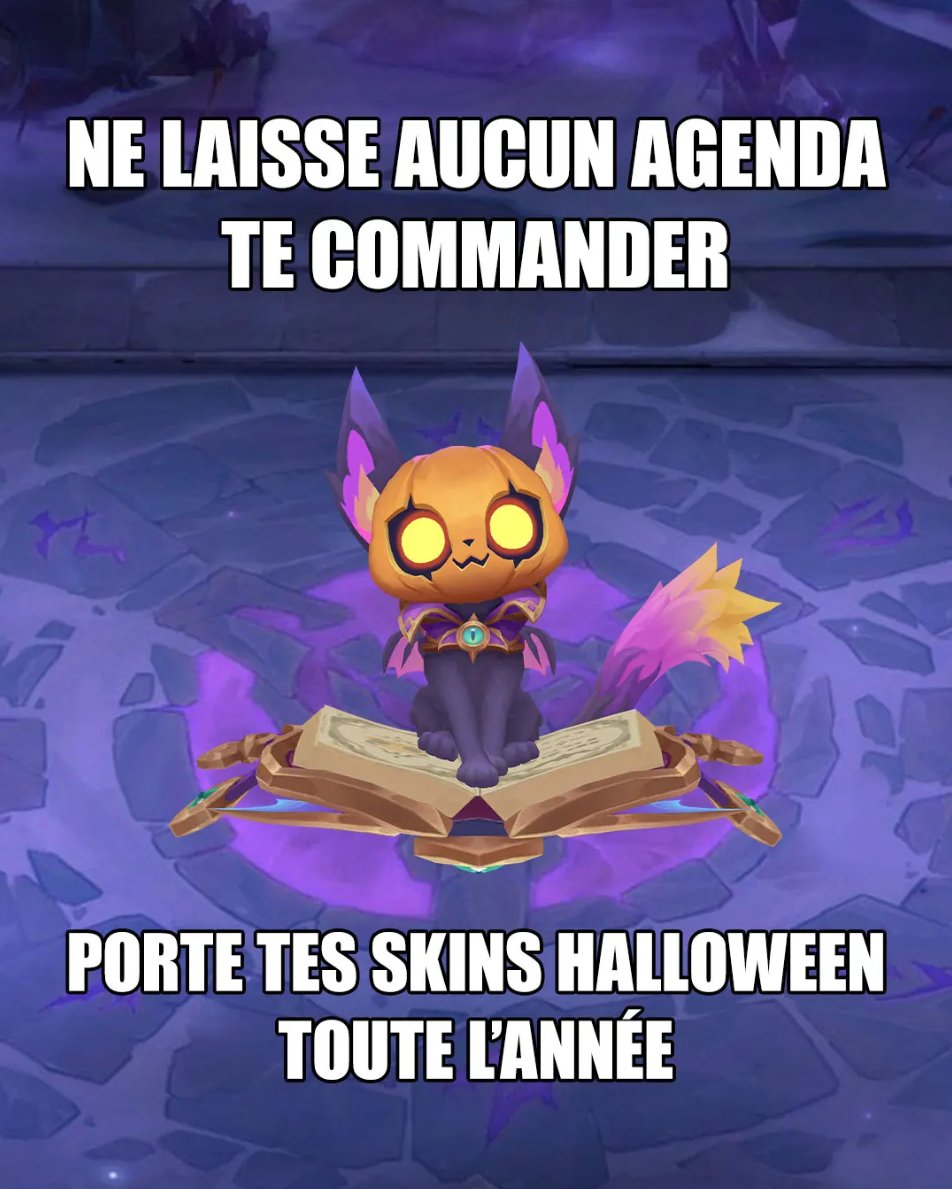 Nous sommes des esprits libres.