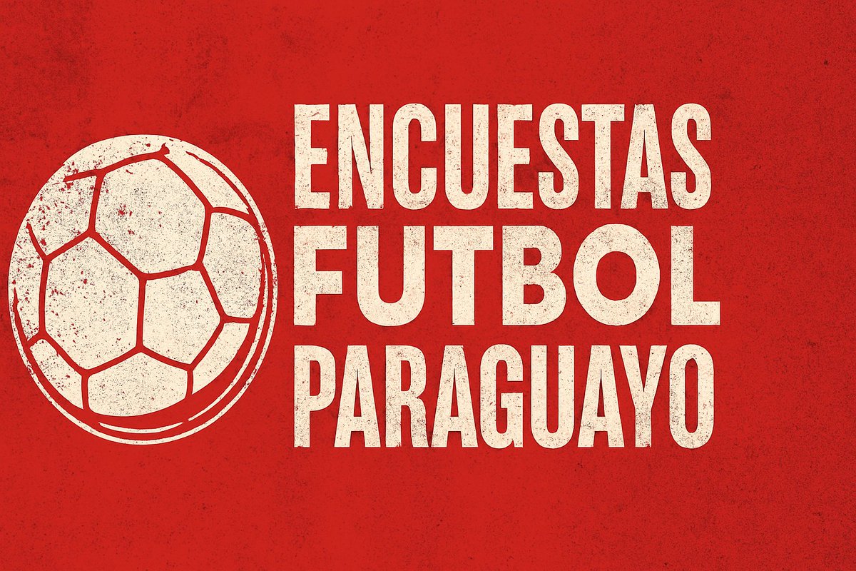 Encu_futpy's tweet image. Amigos banquen este nuevo proyecto, estaremos subiendo encuestas del fútbol paraguayo e internacional.

Banquenme difundiendo y siguiendo🔁❤️