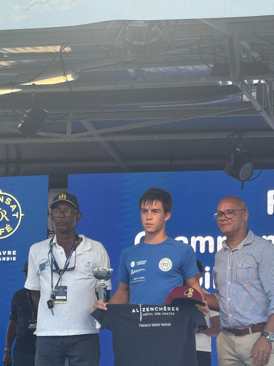 Enrico ARSENE DRAJES Martinique tweet media