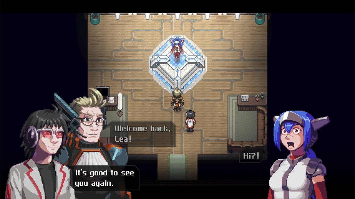 XMemor's tweet image. when i was looking up something before i saw that Avatar and thought someone made fan art of Sergey avatar an Avatar but lol, it was actually from the game

#CrossCode | #MemorXCrossCode