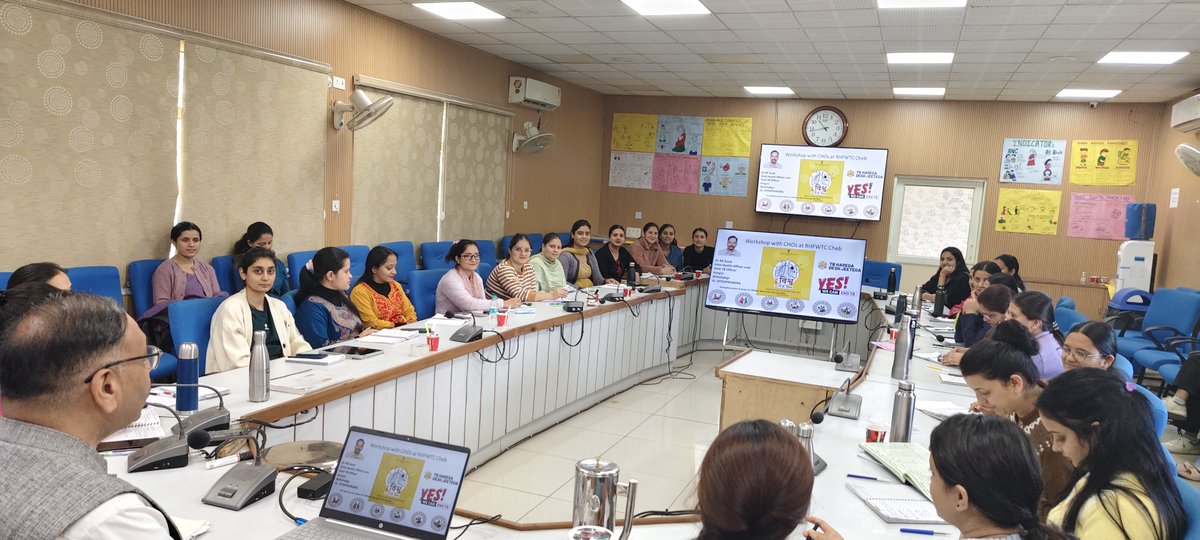 Intensified TB Mukt Bharat | Kangra Himachal India tweet media