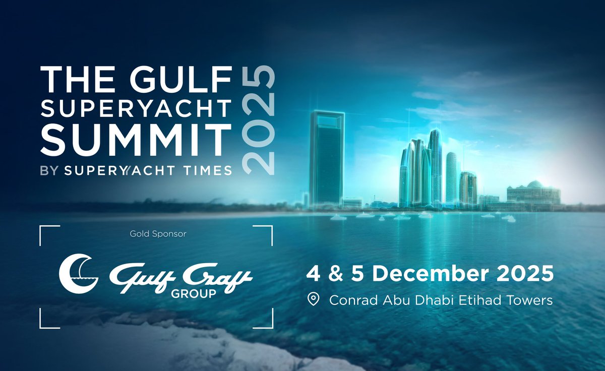 We are excited to share that <a href="/gulfcraft/">Gulf Craft Group</a> is joining us, one more year, as Gold Sponsor for the Gulf Superyacht Summit 🙌

Gulf Craft Group Craft is the world’s fully-integrated boat and yacht manufacturer with a proven track-record in designing and delivering high-quality,