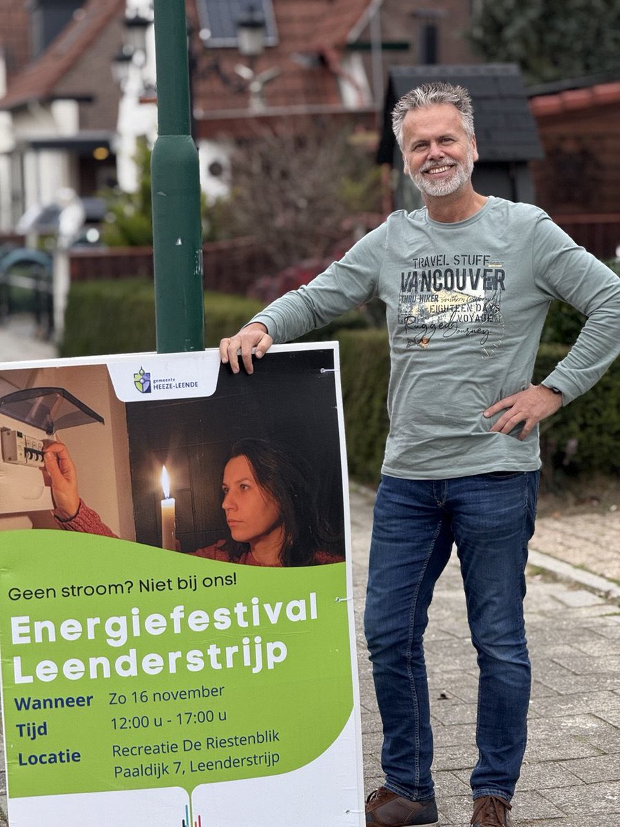 Zondag deel ik met de inwoners van <a href="/Gem_HeezeLeende/">Gemeente HeezeLeende</a> mijn bevindingen van een grondig woningonderzoek in Leenderstrijp.
Kansen genoeg, en ook valkuilen genoeg. Ik heb er zin in!

heeze-leende.nl/energiefestiva…
