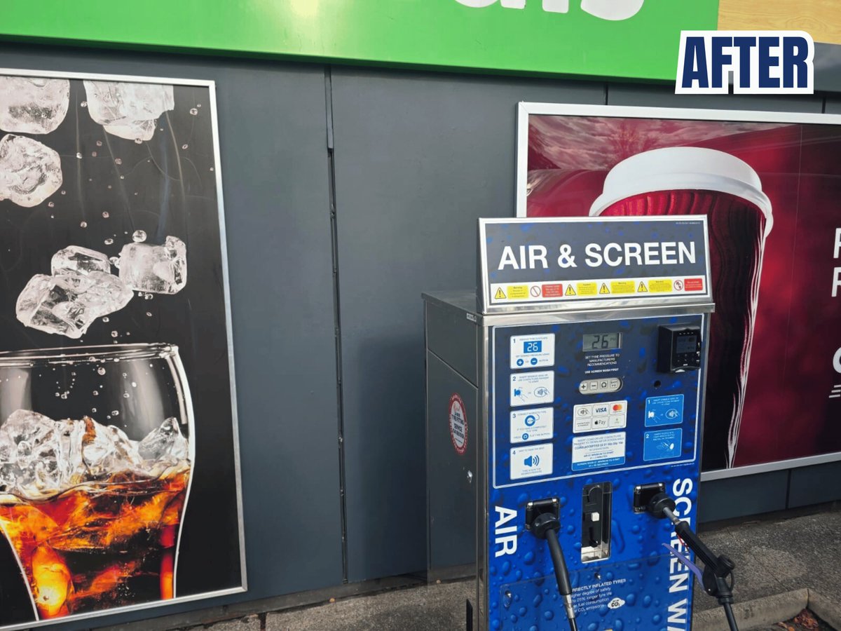 Fresh, clean and ready for customers. 👏🏼✨

We carried out decoration works for <a href="/MotorFuelGroup/">MFG</a> in Gretna, repairing and repainting flaking areas on the side of the store.

A small upgrade that makes a big difference to first impressions.

📞 01924 256826

#CommercialDecorating