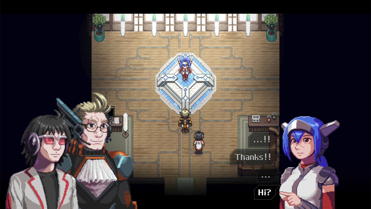 XMemor's tweet image. when i was looking up something before i saw that Avatar and thought someone made fan art of Sergey avatar an Avatar but lol, it was actually from the game

#CrossCode | #MemorXCrossCode