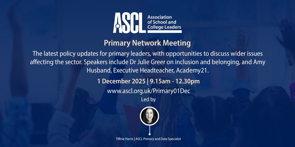 ASCL tweet media