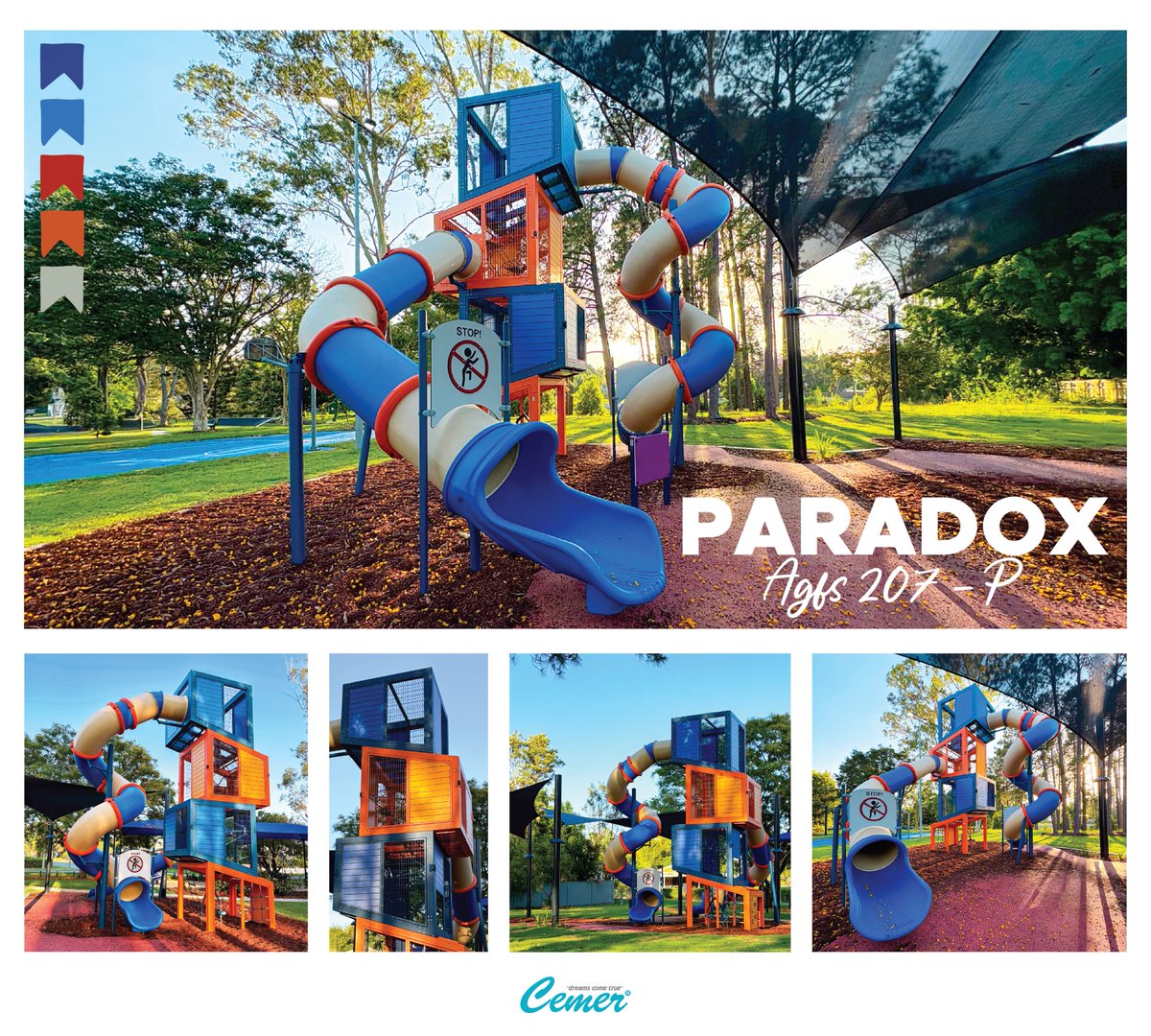Avustralya Tilney Park’ta, #Paradox ile oyun yepyeni bir boyut kazandı. 🧡

#Cemer #Avustralya