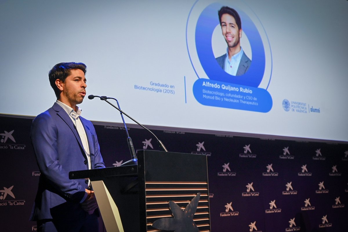 🎓✨ Nuestro Alumni UPV Destacado 2025, Alfredo Quijano, protagoniza una entrevista en la que repasa su trayectoria profesional y los valores que lo han acompañado a lo largo de su carrera.

👉 Lee la entrevista completa: alumni.upv.es/es/noticias/en…

#AlumniUPV #OrgulloUPV