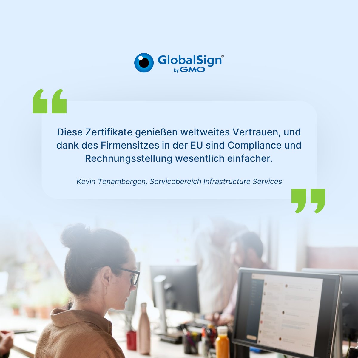 GlobalSign DE tweet media