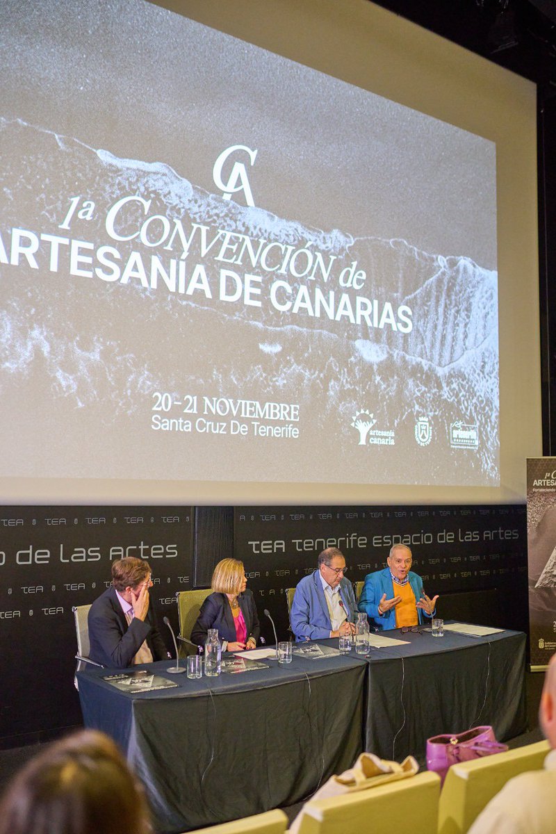 📍 Tenerife acogerá la primera Convención de Artesanía de Canarias.

🗓️ La iniciativa, que se desarrollará los días 20 y 21 de este mes, contará con destacados ponentes a nivel nacional para impulsar la sostenibilidad y la competitividad del sector. (+)