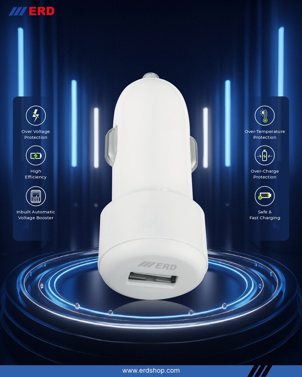 erdtechnologies's tweet image. Drive Smart. Charge Smarter. ⚡
Shop Now: erdshop.com
#ERD #ChargeOnTheGo #FastCharge #SmartTech #DriveWithPower #ERDCharger #CarLife #carcharger #ERDAccessories