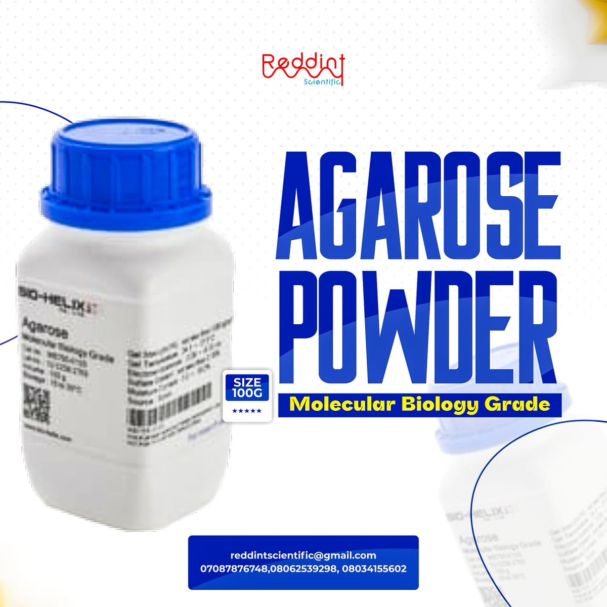 reddintsci's tweet image. Reach out to @reddintsci today for your laboratory reagents in quantity and pieces, delievery to all states in Nigeria and Ghana