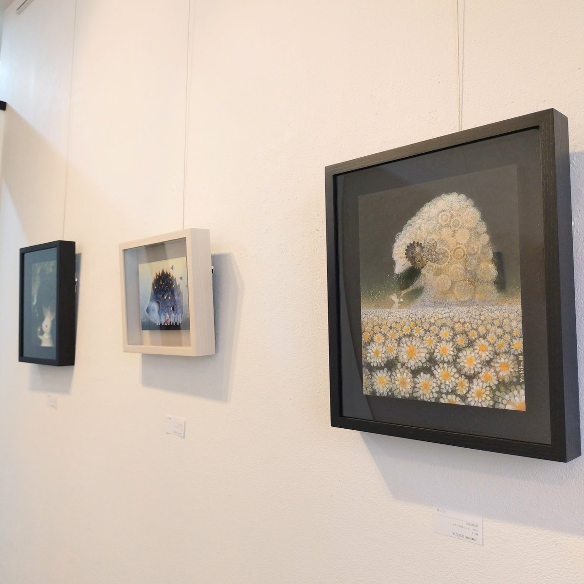 細井世思子@絵本画家 tweet media