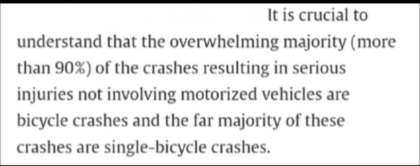 MaCgroupUK's tweet image. Cyclists are doing it by themselves ! 

Crashing that is ! &amp;amp; Costing the health service &amp;amp; tax payers millions !