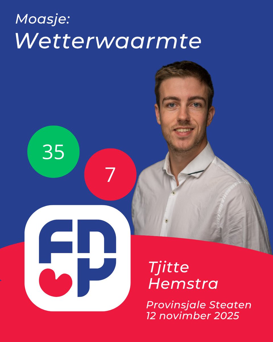 Twa moasjes fan de FNP oannommen yn de Steaten! 💚
💬 Fûns Fryske Tolken – Frysk yn de rjochtseal
🌊 Wetterwaarmte net stilfalle litte – duorsume enerzjy út wetter.
👉t.ly/5BMD1
#FNP #Fryslân #Frysk #DuurzaamFryslân