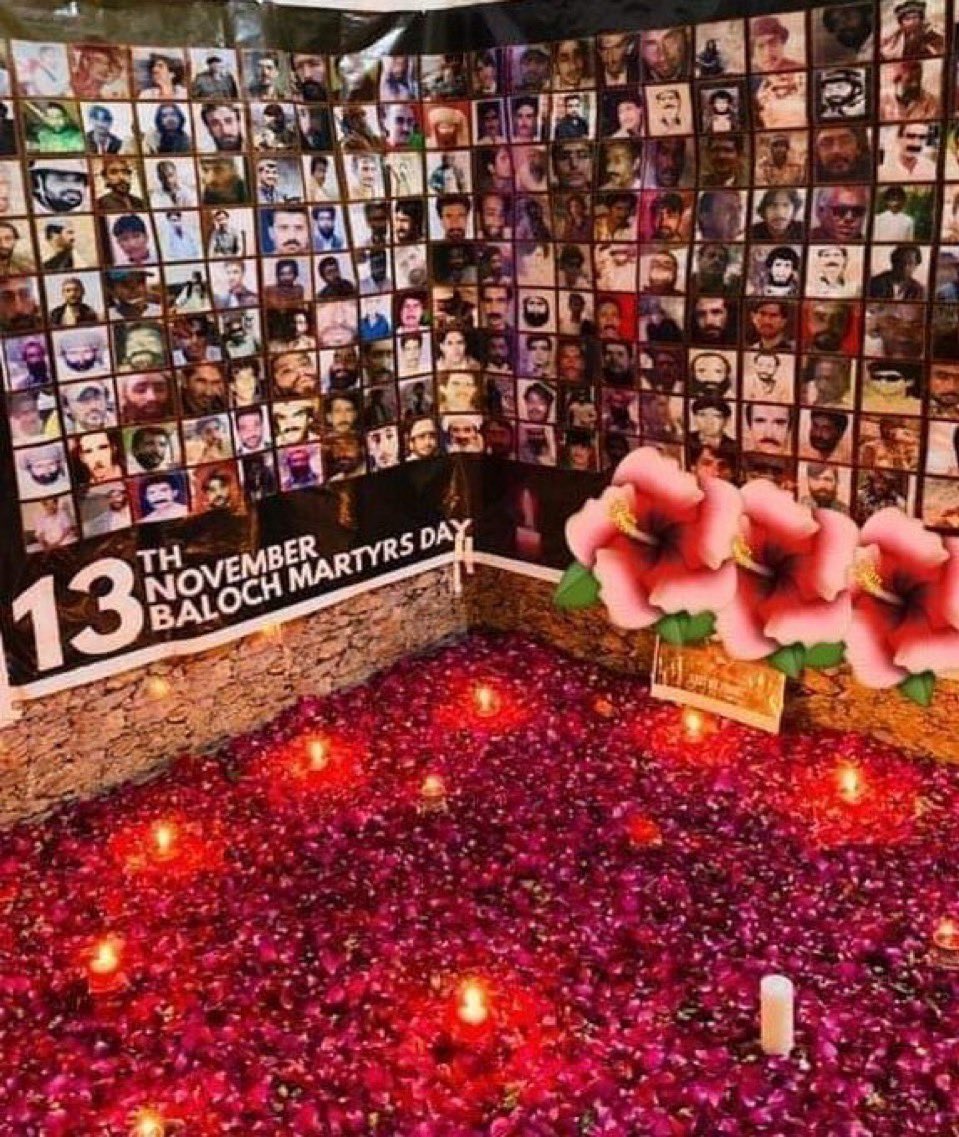 The Baloch nation is one among those few nations in the region who offered hard resistance and bravely fought against the British imperialist invading armies in the nineteenth century. 

On 13 November 1839, Balochistan’s ruler, Khan Mir Mehrab Khan, along with his nobles,