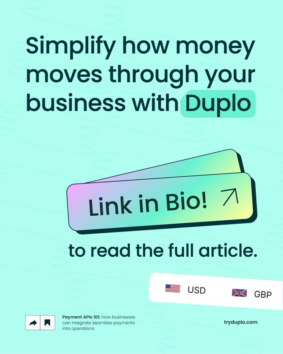 Manual payments. Slow approvals. Endless reconciliations.‼️
Your business deserves better.

With Payment APIs, you can automate payouts, track expenses, and manage spend, all from one system.

In our new blog, we break down:
🔹 How Payment APIs work
🔹 Why they matter for your