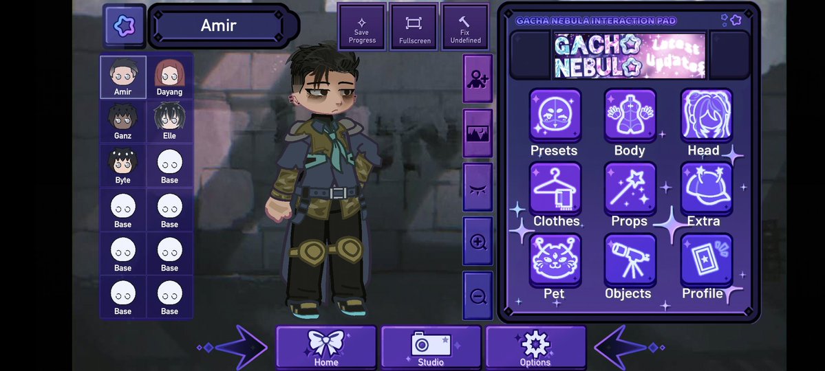 S0P4N123's tweet image. Dont forget our Amir and Elle 
#Eatm2 #gacha