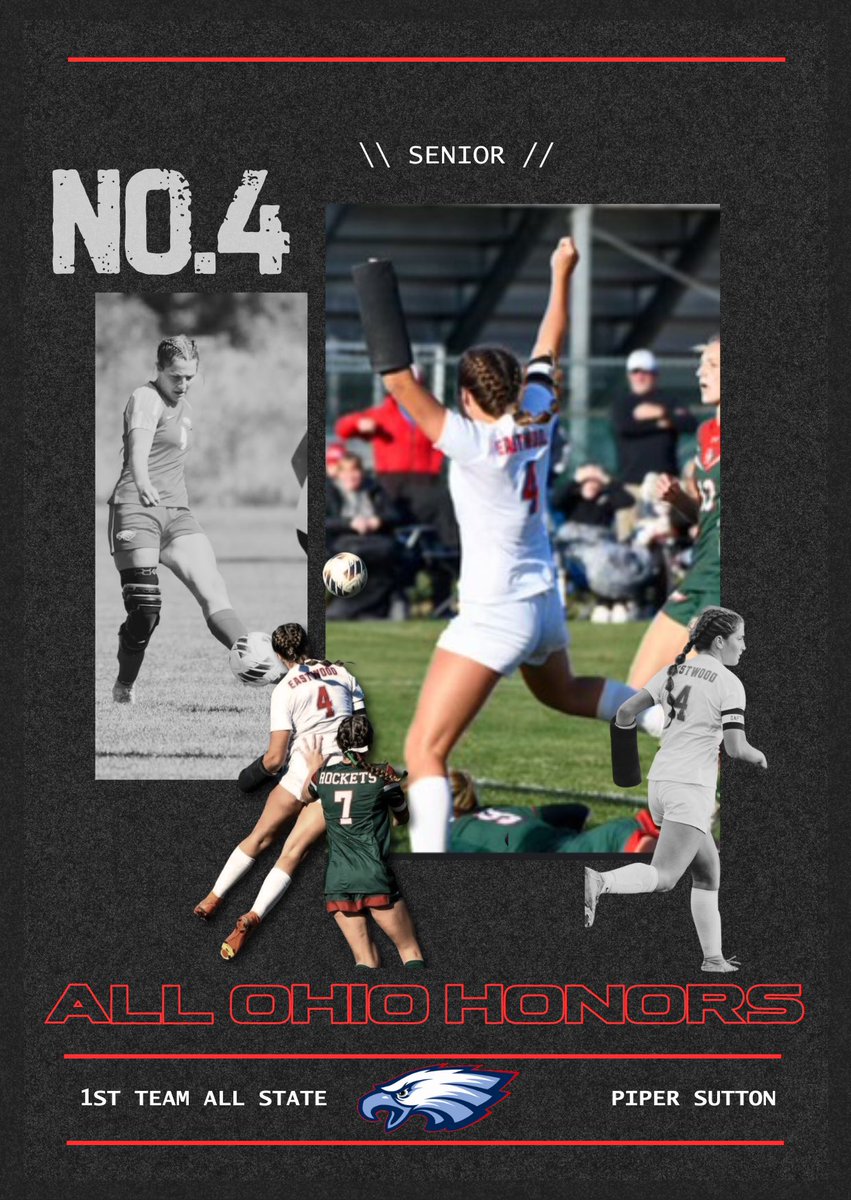 ALL OHIO HONORS‼️
🏆1st Team All State