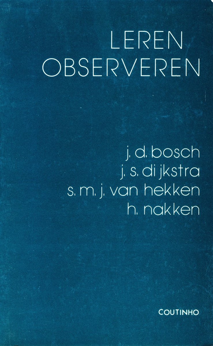 MBJB_boeken's tweet image. Toegevoegd aan onze webshop het boek &quot;Leren observeren. Een introduktie in het gebruik van systematische gedragsobservaties&quot;. Ga naar: mbjb.eu/product/leren-… #lerenobserveren #observeren #onderwijs #mijnboekjouwboek