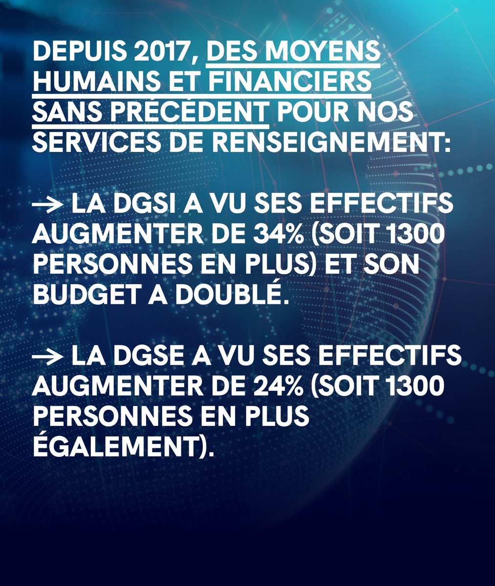 AvecLecornu's tweet image. Résultat : 61 attentats déjoués depuis 2017.
Le danger persiste mais le gouvernement agit. #TAEM