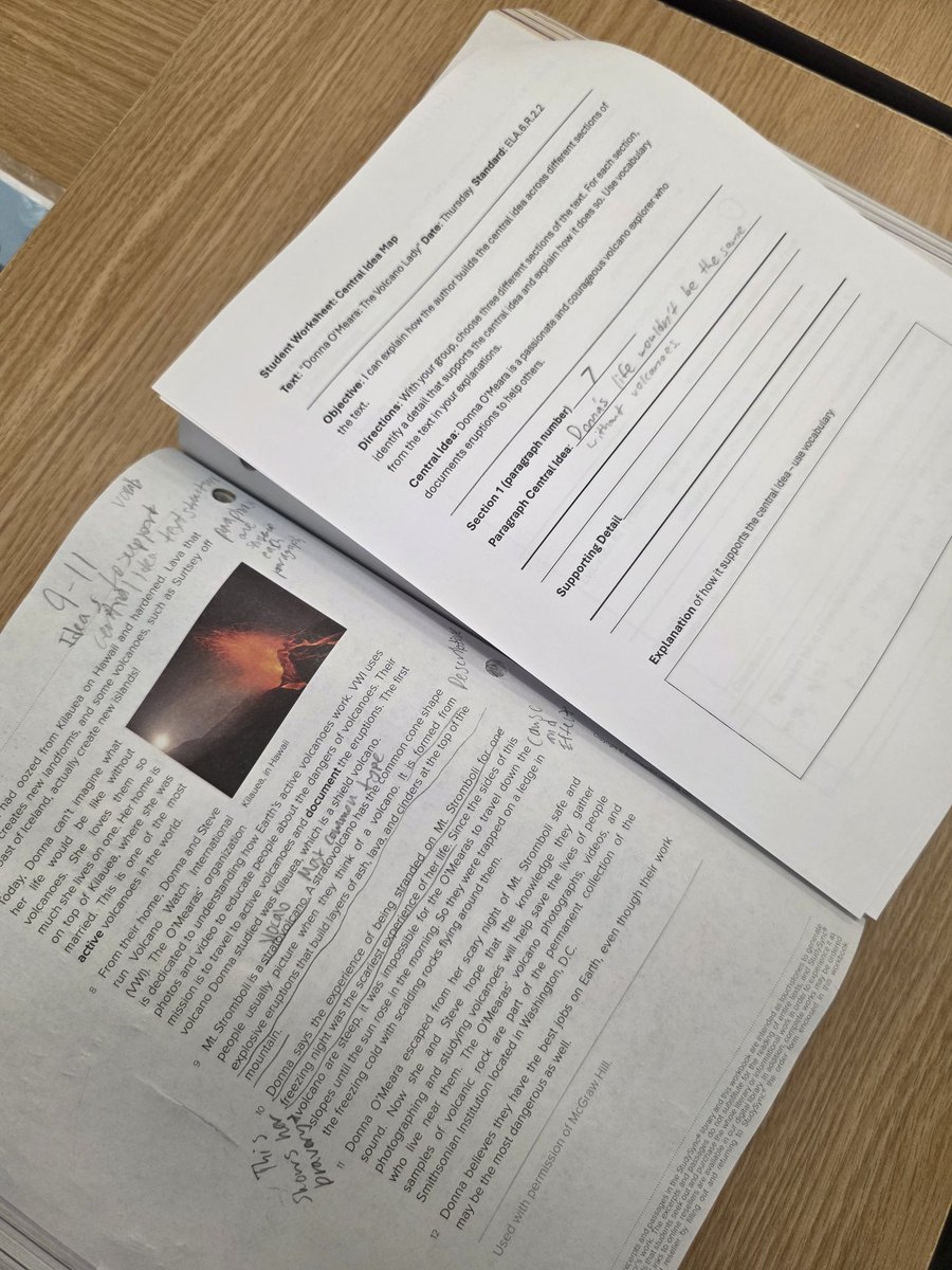 MsMcCracken1's tweet image. Love visiting classrooms and seeing the engagement with text.  Ms. Rawlings and Ms. Cerreta had students engaged and annotating with purpose around the benchmark.  #RusheNation #SoaringtoExtraordinary #RavensFueltheFire @rushemiddle