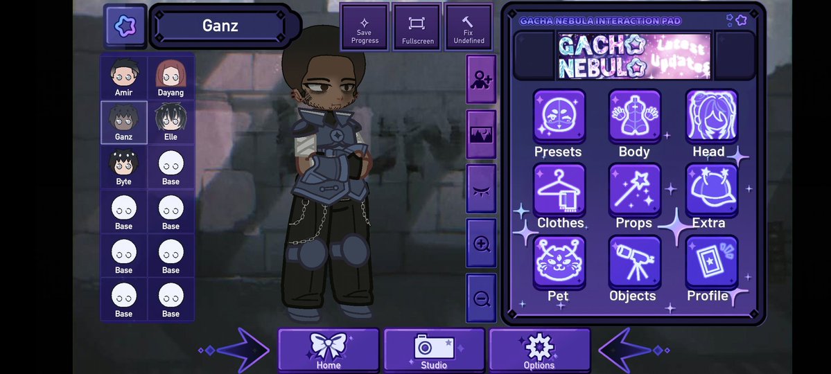 S0P4N123's tweet image. Dayang and Ganz finished! #Eatm2 #gacha