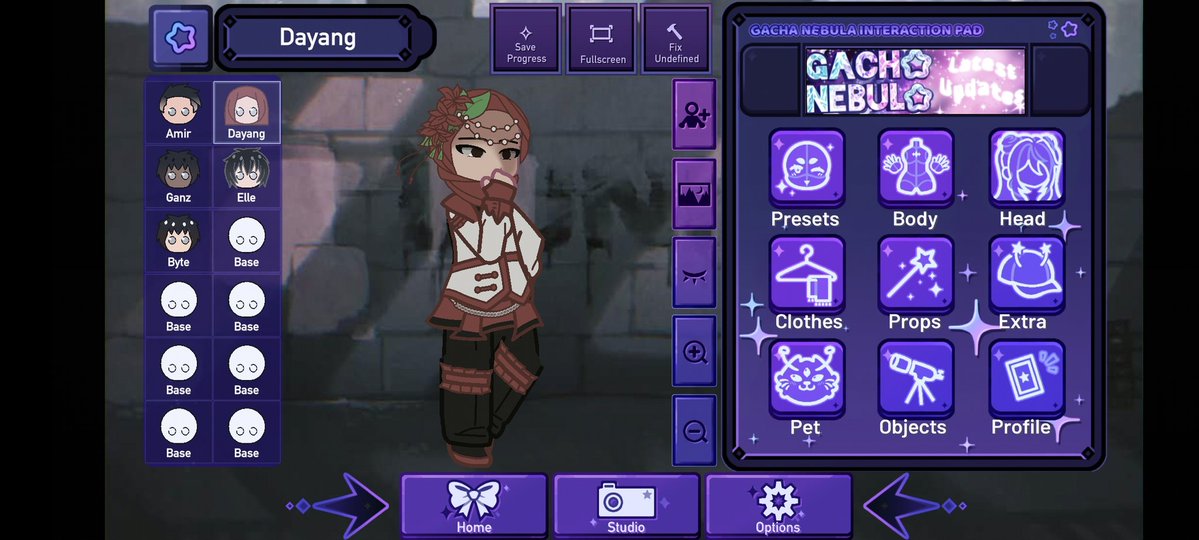 S0P4N123's tweet image. Dayang and Ganz finished! #Eatm2 #gacha