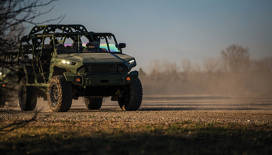 GM Defense Plugging Commercial Autonomy Tech into Infantry Squad Vehicle | Story by <a href="/allysonpark01/">Allyson Park</a> | <a href="/GMDefense/">GM Defense</a> #InfantrySquadVehicle <a href="/usarmy_devcom/">U.S. Army DEVCOM</a> 

Read now: bit.ly/4psH6RJ