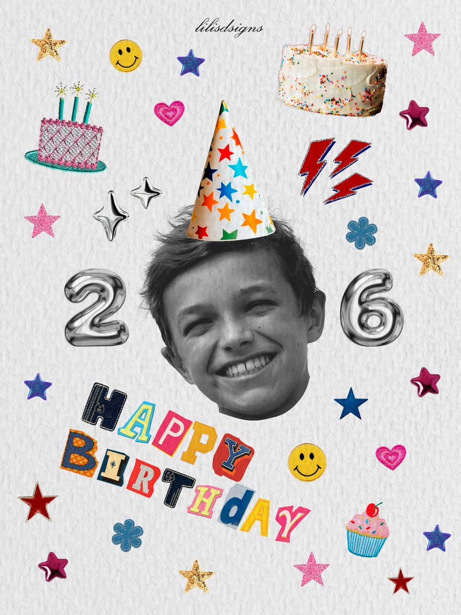 happy birthday lando!! 🎂