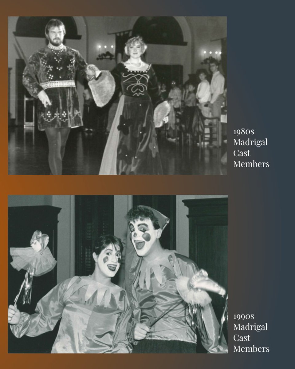 UTUnions's tweet photo. From carols in the halls to laughter in the great hall, the Madrigal Dinner brings holiday spirit to life at the Texas Union.

Celebrating 44 years of music, merriment and Longhorn tradition! 🧡 Get your tickets today: https://t.co/1PMyko2IlA

#UTEvents #LivingTheLonghornLife https://t.co/TEPcwN2RXq