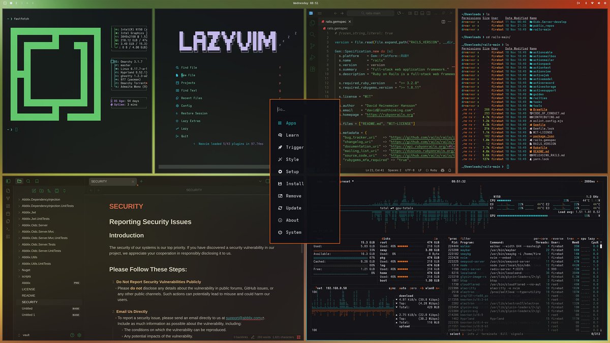 monoooki's tweet image. I created three Splatoon 3 weapon-inspired themes for VSCode, Obsidian, and Omarchy. Pick your favorite and try it out!

スプラトゥーン3のブキをモチーフにしたテーマを作りました。ぜひ使ってみてね！

monoooki.net/2025/11/themes…

#Splatoon3 #VSCode #Obsidian #Omarchy