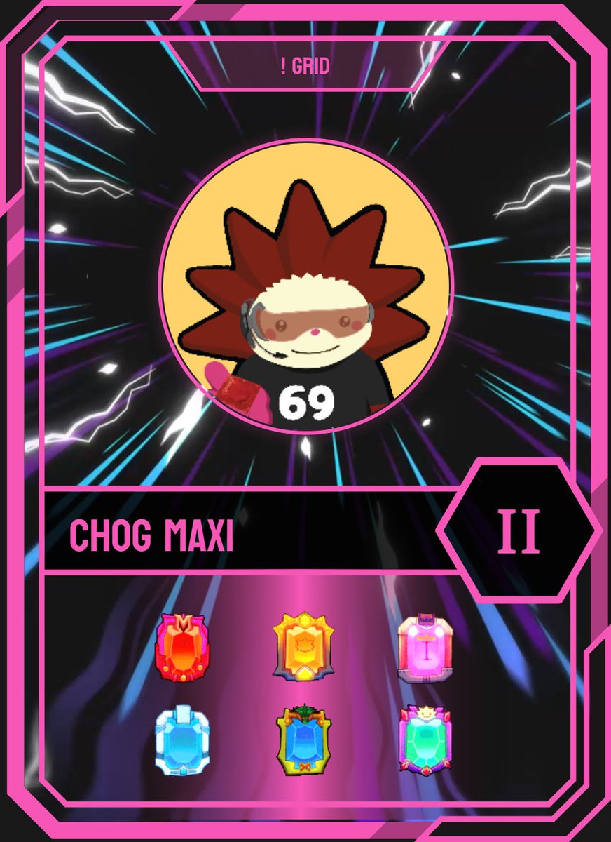0x1_Grid's tweet image. ey CHOG MAXI

CHOG. WORLD. ORDER.
@ChogNFT