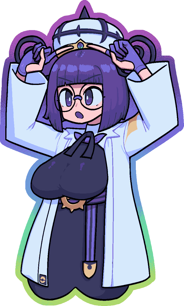 Shauntal in Gwynn's outfit!