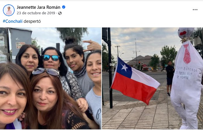 🔴☠️ la imagen del muñeco del presidente Piñera ahorcado que tiene publicada en su Facebook es muy agresiva, candidata <a href="/jeannette_jara/">Jeannette Jara Román</a> 

No considera más adecuado borrar esa publicación y disculparse?