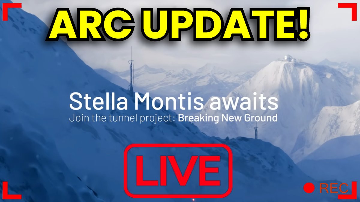 ARC Raiders update is live, checking it out this afternoon!
twitch.tv/gigabeeftv
youtube.com/@gigabeef/live