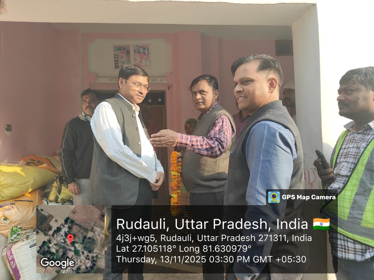 मजरा बठाईंन पुरवा करनैलगंज में LOH के अन्तर्गत 21 नग नए संयोजन निर्गत किए गए <a href="/aksharmaBharat/">A K Sharma</a> <a href="/MVVNLHQ/">Madhyanchal Vidyut Vitran Nigam Limited</a> <a href="/UPPCLLKO/">UPPCL</a>