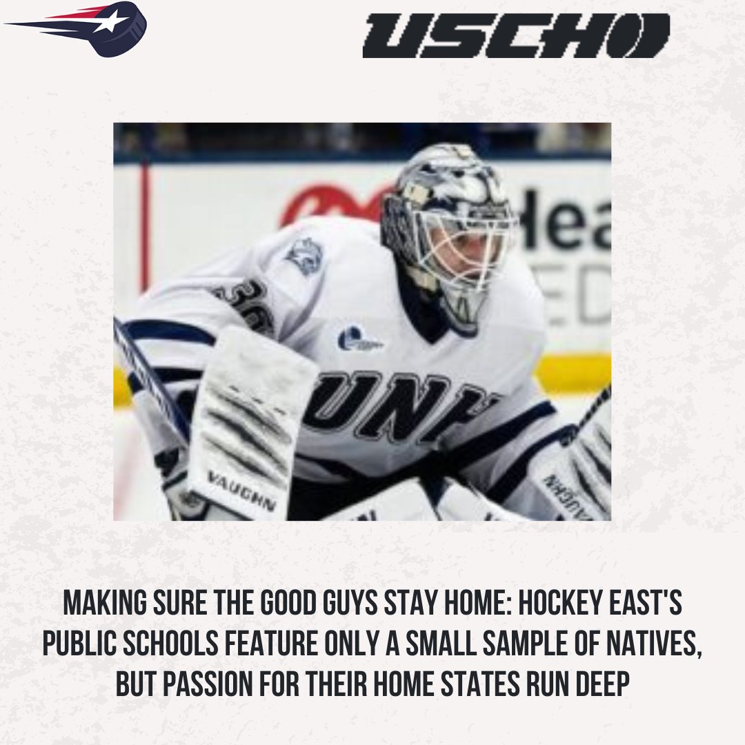 When Caeden Herrington scored the first goal of Vermont's season 52 seconds into the third period of its opener, it did more than break a 0-0 tie and leadto an eventual 2-1 win for the Catamounts over St. Lawrence … 

To read full article go to  uscho.com/2025/11/13/mak…