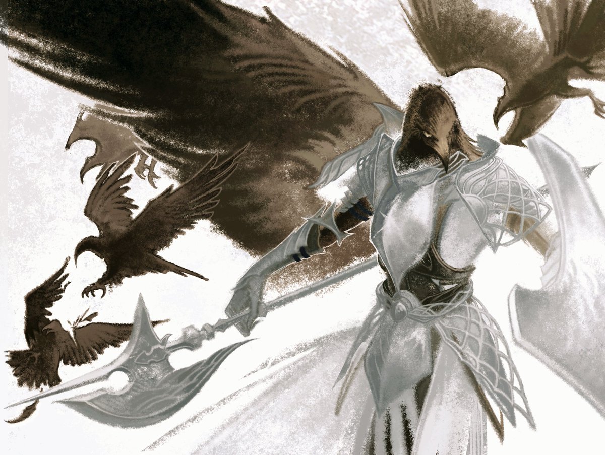 𝔚𝔦𝔫𝔤𝔰 𝔬𝔣 𝔖𝔞𝔩𝔳𝔞𝔱𝔦𝔬𝔫.
救世展翼。

#NIGHTREIGN #Guardian