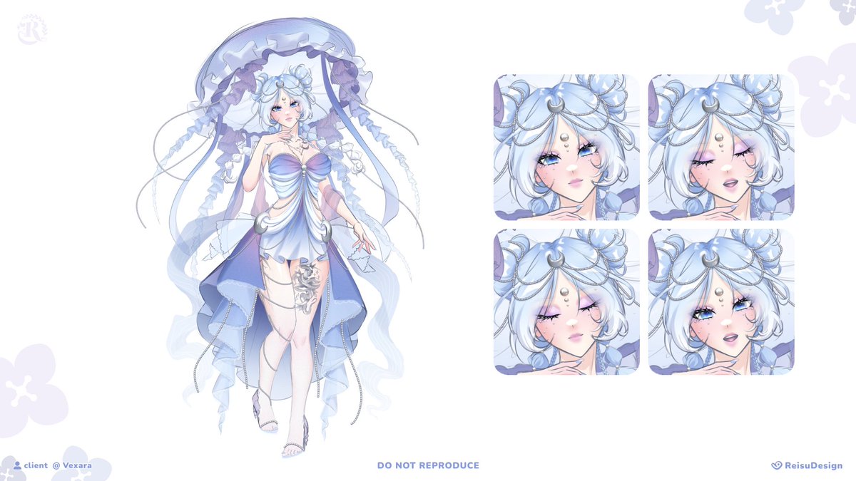 I made a Character Design sketch + PNGtuber for
Vexara💖

Thank you for trusting me with this commission!  

#ReisuDesign #VGenComm