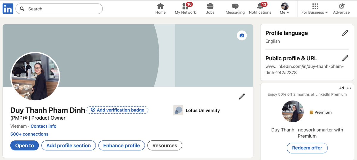 Suddenly, I got lots of connections on LinkedIn. 

I copied the same content from here to there. 

I'm rocking it 😜